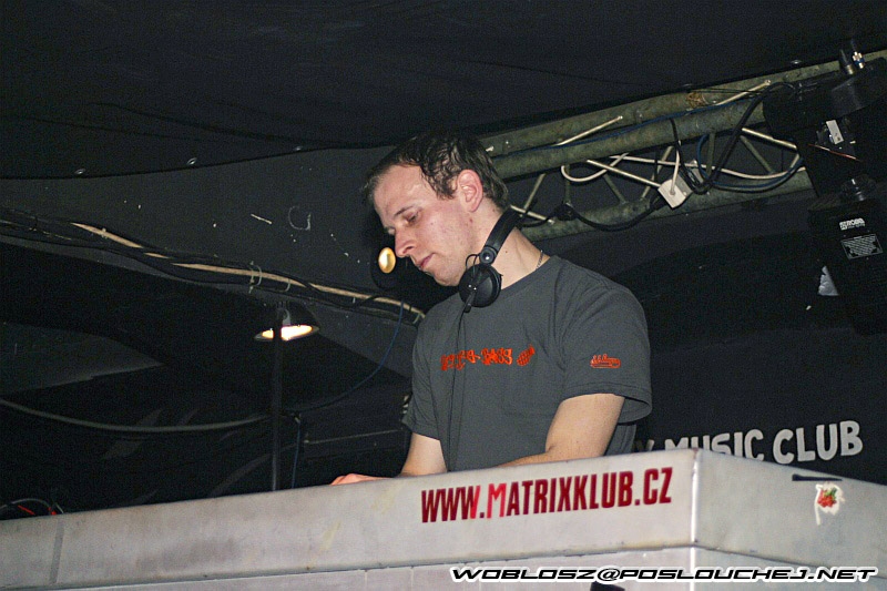 BOMB DA BASS  - Pátek 28. 11. 2008